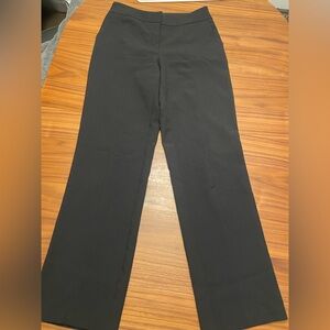 Dynamite Black Straight-Leg Dress Trousers